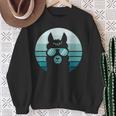 Lama Flame Alpaca Sweatshirt Geschenke für alte Frauen