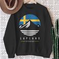 Lapponia Svezia Lapponia Sverige Lapponia Montagna Felpa Regalos para ancianas