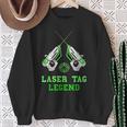 Laser Tag Legend Lasertag Player Indoor Game Sports Team Sweatshirt Geschenke für alte Frauen