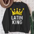 Latin King – Regalo Di Danza Latina Per Ballerina Da Sala Da Ballo Felpa Regalos para ancianas