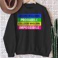 Lavoro Migliore Forse Colleghi Migliori Impossibile Maglia Felpa Regalos para ancianas