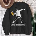 Lecker Bierchen Ultras Sweatshirt Geschenke für alte Frauen