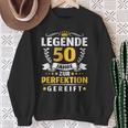 Legende 50 Jahre Zur Perfektion Gereift 50Th Birthday Sweatshirt Geschenke für alte Frauen