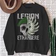 Legione Francese Etrangere Straniero Francese Paracadute Felpa Regalos para ancianas