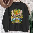 Lemon Haze Cannabis Marijuana Sweatshirt Geschenke für alte Frauen