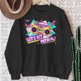 Let Get Physical 80S Costume Party Halloween Retro Workout Sweatshirt Gifts for Old Women