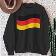 Leuchtendes Herz Deutsche Flagge Colours Germany Fan Sweatshirt Geschenke für alte Frauen