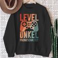 Level Onkel Freigeschaltet Du Wirst Onkel Sweatshirt Geschenke für alte Frauen