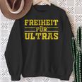 Liberi Freiheit Für Ultras Sweatshirt Geschenke für alte Frauen