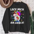 Lick Mich Am Arsch Sweatshirt Geschenke für alte Frauen