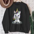 Licorne Mignon Enfants Et Adultes Sweater e Cadeaux pour les femmes âgées