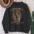 Liebe Means Einen Kleine Münsterländer S Sweatshirt Geschenke für alte Frauen