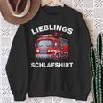 Lieblings Schlaf Pyjamas Children's Fire Brigade Sweatshirt Geschenke für alte Frauen