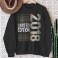 Limited Editionintage Retro Anno Di Nascita 2018 Felpa Regalos para ancianas