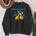 Limonata Di Limoneintage Lemon Lemonade Summer Sweatshirt Geschenke für alte Frauen