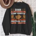 Linedancer Das Altersheim Kann Warten Ich Geh Zum Line Dance Sweatshirt Geschenke für alte Frauen