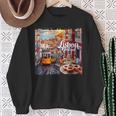 Lisbon Portugal Sweatshirt Geschenke für alte Frauen