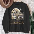 Lisbonintage Portugal Sweatshirt Geschenke für alte Frauen