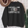 Livello 40 Completa 1982 40 Anni Gamer 40° Compleanno Felpa Regalos para ancianas