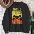 Livello Nonno Sbloccato Nonno Nonno Felpa Regalos para ancianas