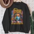 Lord Shiva Hinduism Om Namah Shivaya Hindu Mantra Sweatshirt Geschenke für alte Frauen