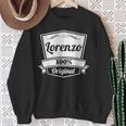 Lorenzo Regalo Lorenzo Nome Personalizzato Compleanno Felpa Regalos para ancianas