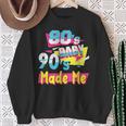 Los Años 80'S Baby 90'S Made Me Retro Nostalgia De Los 80 Camisa de entrenamiento Regalos para ancianas