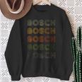 Love Heart Bosch Grungeintage Style Bosch Sweatshirt Geschenke für alte Frauen