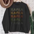 Love Heart Kafka Grungeintage Style Kafka Sweatshirt Geschenke für alte Frauen