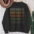 Love Heart Moreno GrungeVintage Style Moreno Sweatshirt Geschenke für alte Frauen