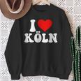 I Love Köln S Sweatshirt Geschenke für alte Frauen