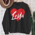 I Love Leila First Name I Heart Named Felpa Regalos para ancianas