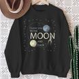 I Love You To The Moon And Back Felpa Regalos para ancianas