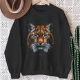 Lynx Animal Motif Opera D'arte Lynx Felpa Regalos para ancianas