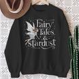 Magic Fairies In Fairy Tales Sweatshirt Gifts for Old Women