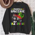 Maglia Bambini Pronto A Spaccare In Seconda Elementare Felpa Regalos para ancianas