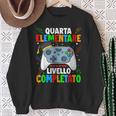 Maglia Fine Anno Scolastico Quarta Elementare Bambini Felpa Regalos para ancianas