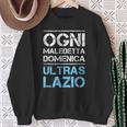 Maglia Mentalità Ultras Lazio Ogni Maledetta Domenica Felpa Regalos para ancianas