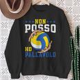 Maglia Pallavolo Divertente Non Posso Ho Pallavolo Felpa Regalos para ancianas