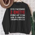 Magliette Divertenti Scritte Ironiche Frasi Dieta Felpa Regalos para ancianas