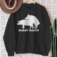 Makin Pancetta Maiale Pancetta Camicia Maialini Felpa Regalos para ancianas