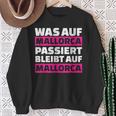 In Mallorca Sweatshirt Geschenke für alte Frauen