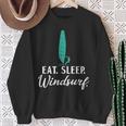 Mangez Le Repos Windsurf Planche Àoileéliplanchiste Wind Sweater e Cadeaux pour les femmes âgées