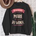 Marie Le Meilleur Du Monde Pour Marie Sweater e Cadeaux pour les femmes âgées