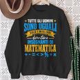 Matematica Insegnante Di Matematica Divertente Matematico Felpa Regalos para ancianas