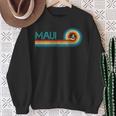 Maui Hawaiiintage Surfer Souvenir Surf Sweatshirt Geschenke für alte Frauen