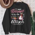 Mei Dirndl Is In Da Wäsch Oktoberfest Drindl Replacement Dirndl S Sweatshirt Geschenke für alte Frauen