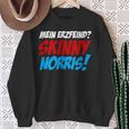 Mein Erzfeind Skinny Norris Sweatshirt Geschenke für alte Frauen