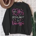 Mein Herz Schlägt Füranessa I Love I Loveanessa Sweatshirt Geschenke für alte Frauen