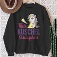 Mein Kuschel Sleep Unicorn Pyjamas Unicorn Sweatshirt Geschenke für alte Frauen